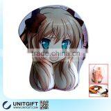 Cheap Price Big Boobs Cartoon Girl Mouse Mat thumbnail-3