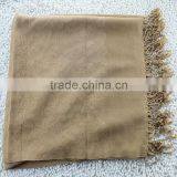 Fashion and Popular Plain Retro Style Acrylic scarf