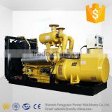 Good price 450kw 562kva open type big power genset diesel generating by Shangchai engine
