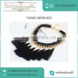 New Designer Mini Tassel Necklace at Lowest Market Price