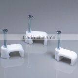High Quality Hot Sale Plastic Flat Wire Clip thumbnail-1