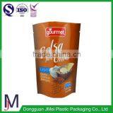 Stand up Zipper Bag Zipper Pouch Stand up Bag thumbnail-4