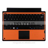 touchpad function wireless bluetooth keyboard for microsoft surface pro 4