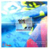 ES1020A 7# New Design Digital Printed Satin Chiffon Fabric for Top, Underwear, Dress Fabric