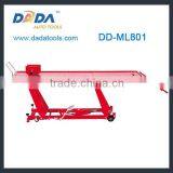 2014 Hot Sale 800Lbs Hydraulic Motorcycle Lift for Motorcycle Table