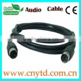 audio/video sd cable male to male black color