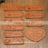 Brand Leather Label With Sewing Groove for Easy Stitching thumbnail-6