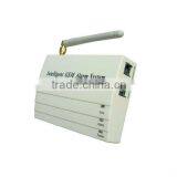 Wireless GSM Home Alarm System With Smoke Sensors