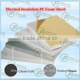 Adhesive Backed and Aluminum Foil Faced PE Foam Insulation Sheet thumbnail-6