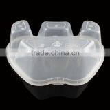High Quality Plastic Take-away Food Container With Lid 1000ml Apple -shape thumbnail-3