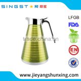 Hot sale stainless steel hot drink water jug vacuum flask SX093A