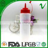 LDPE High Grade Translucent Disposable Plastic Sauce Bottle for Food Packaging thumbnail-6
