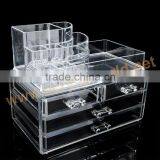 Acrylic Makeup Storage Cabinet/acrylic Cosmetic Lipstick Drawer Display/container Store Acrylic Makeup Organizer