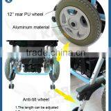 KAREWAY Elderly Care Product Steel General Use Wheelchair KJW-811L thumbnail-5