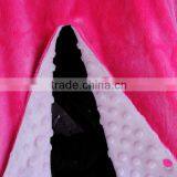 2016 Latest Personalized Snugly Soft Smooth Baby Girl Car Seat Canopy thumbnail-3