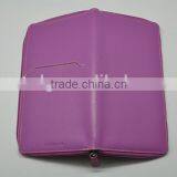 pu Leather Certificate Folders With Zipper and Card Pouches thumbnail-2