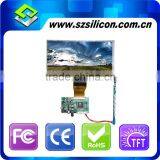 Digital 7inch Tft Lcd Module With Menu/knob/IR Adjust
