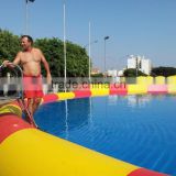 Hola colorful large inflatable swimming pool/inflatable pool/giant inflatable pools