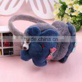 Winter Cute Warm 3D Soft Touch Earmuffs thumbnail-4