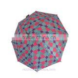 Long Outdoor Full Printing Wooden Handle Umbrella thumbnail-2