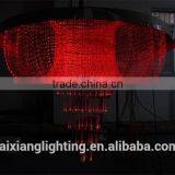 IP68 Solid Core Lighting Side Glow Fiber Optic