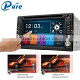 Wince 6.0 OS Car Dvd Player 6.2 Inch Car Navigation System With Gps Bluetooth Dvd Car Audio thumbnail-4