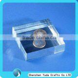 Acrylic Display Pedestals,plexiglass Transparent Square Block