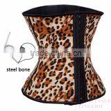 Hot Sale Plus Size Waist Training Steel Boned Latex Corset S--XXL thumbnail-6