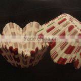Wholesale Paper Petal Baking Paper Cups for Christmas