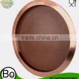 Promotional Bar Golden Stainless Steel Cafeteria Tray