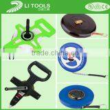 50m Engineering Retractable Fiberglass Measuring Tape