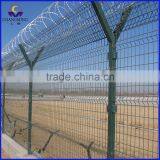 Dark Green Wire Mesh Fence for Boundary Wall for Railway thumbnail-4