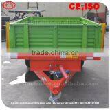 Truck Trailer Use and Steel Material Tractor Tipper Trailer thumbnail-2