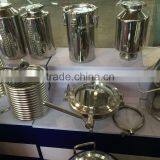 Stainless Steel Big Size Butterfly Valve thumbnail-2