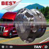 Polished High Quanlity Semi Truck Wheel 22.5 thumbnail-1