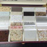 Beauty Decorative Colorful Artificial Silica Quartz Stone thumbnail-2