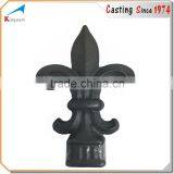 OEM Custom Best Price Cast Iron Metal Ornament Parts thumbnail-5