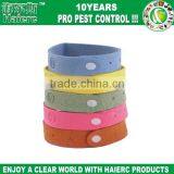 Haierc Clorful Mosquito Repellent Band Promotional Mosquito Repellent Bracelet thumbnail-2
