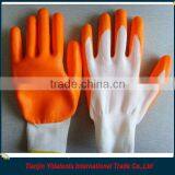 Nylon Lined Nitrile Dipped Gloves thumbnail-5