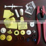 UHF RFID Ear Tags for Animal Tracking thumbnail-1