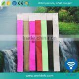 Popular Disposable RFID Wristband NTAG213 for Concert thumbnail-1