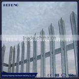 European D and W Head Steel Palisade Fencing thumbnail-5