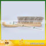 3 Rows Bee Brusher Fiber Bursher With Wood Handel; Hotsale Bee Brusher , thumbnail-6
