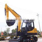 Made in China ER65-8A(6.5Ton) Crawler Mini Excavator With Cummins Engine