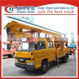JMC Manual Gearbox 16m Aerial Working Truck for Sale thumbnail-2