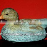 OEM Blow Molding Plastic PE Hunting Duck Decoy Garden Factory Price thumbnail-4