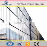 Hot Sale Versatile Cheap Galvanized Pvc Painted Double Wire Garden Fence/856 Wire Mesh Fencing/double Beam Fence thumbnail-2