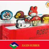 OEM Cute Promotional Silicone Plastick Pull-through Cable Holder thumbnail-1