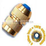 New Garden Brass Hose Connector Brass Adaptor thumbnail-1