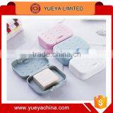 Home Bathroom Shower Travel Hiking Soap Box Dish Plate Holder Case Container thumbnail-1